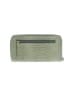 Fossil 100% Cow Leather Silver Wallet One size - photo 2