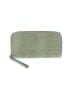 Fossil 100% Cow Leather Silver Wallet One size - photo 1