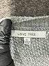 Love Tree 100% Acrylic Floral Gray Pullover Sweater Size L - photo 7