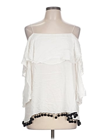 Alice + Olivia Sleeveless Blouse (view 1)