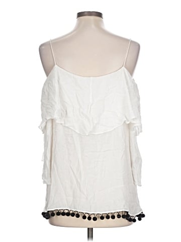 Alice + Olivia Sleeveless Blouse (view 2)