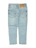 Zara Solid Blue Jeans Size 2 - 3 - photo 2