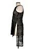 Bershka Black Sleeveless Top Size XS - photo 5