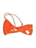 Pull&Bear Solid Orange Swimsuit Top Size XS - photo 2