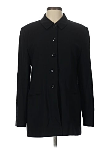 Valerie Stevens Wool Blazer (view 1)