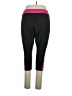 Bcg Color Block Pink Active Pants Size 1X - photo 2