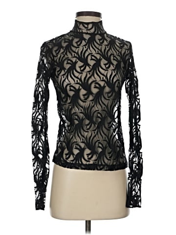 Moda International Long Sleeve Blouse (view 1)