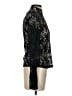 Moda International Black Long Sleeve Blouse Size S - photo 4