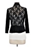 Glamour Black Cardigan Size L - photo 2