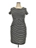 Alyx Stripes Black Casual Dress Size 18 - photo 1