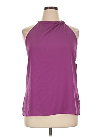 Bisou Bisou Sleeveless Blouse (view 1)