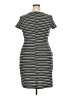 Alyx Stripes Black Casual Dress Size 18 - photo 2