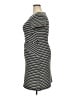 Alyx Stripes Black Casual Dress Size 18 - photo 5