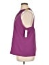 Bisou Bisou Purple Sleeveless Blouse Size XL - photo 5