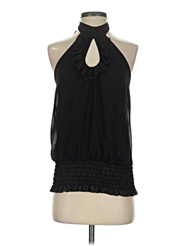 Charlotte Russe Sleeveless Blouse (view 1)