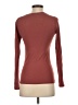 Active Basic Brown 3/4 Sleeve T-Shirt Size S - photo 2