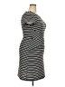 Alyx Stripes Black Casual Dress Size 18 - photo 4