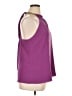 Bisou Bisou Purple Sleeveless Blouse Size XL - photo 4
