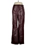 Superdown Burgundy Casual Pants Size XL - photo 1