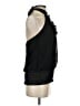 Charlotte Russe 100% Polyester Black Sleeveless Blouse Size S - photo 4
