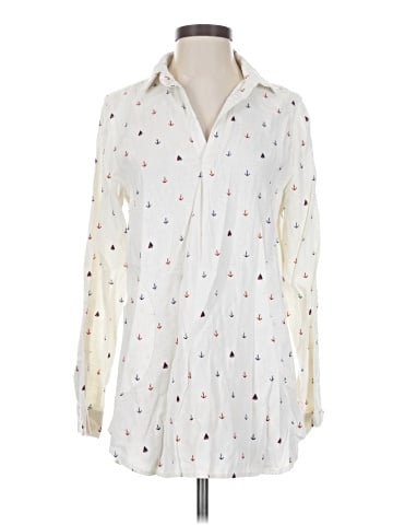 Sigrid Olsen Long Sleeve Blouse (view 1)