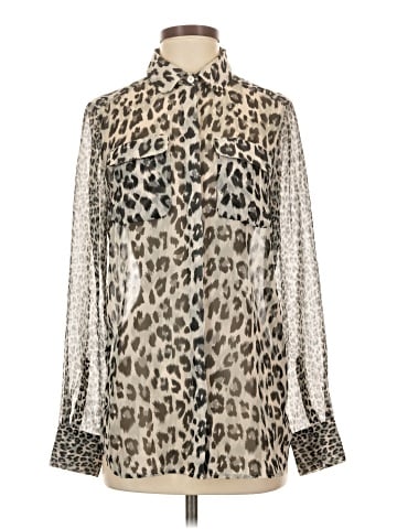 French Connection Long Sleeve Blouse (view 1)
