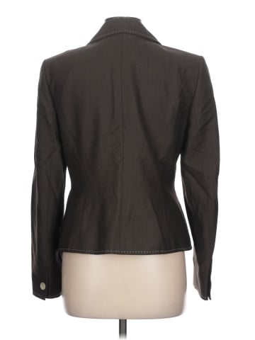 Linda Allard Ellen Tracy Wool Blazer (view 2)