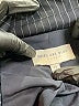 Skies Are Blue Stripes Gray Blazer Size 2X - photo 6