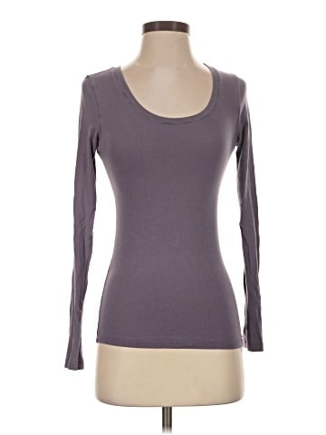Active Basic Long Sleeve T-Shirt (view 1)