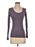Active Basic Gray Long Sleeve T-Shirt Size S - photo 1