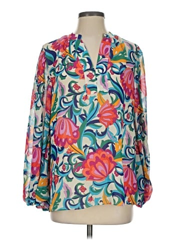 Trina Turk 3/4 Sleeve Blouse (view 1)
