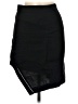 Bebe Solid Black Casual Skirt Size 6 - photo 1