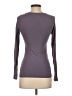 Active Basic Gray Long Sleeve T-Shirt Size S - photo 2