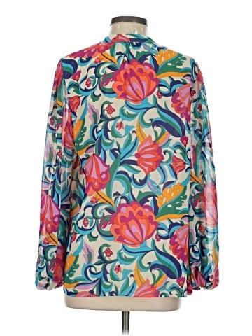 Trina Turk 3/4 Sleeve Blouse (view 2)