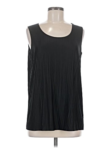Susan Graver Sleeveless Blouse (view 1)