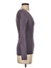 Active Basic Gray Long Sleeve T-Shirt Size S - photo 4