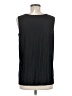 Susan Graver Black Sleeveless Blouse Size M - photo 2