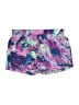 BCBGMAXAZRIA 100% Polyester Print Purple Athletic Shorts Size S - photo 1