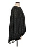 The Limited 100% Polyester Polka Dots Black Long Sleeve Blouse Size XL - photo 4