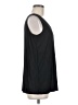 Susan Graver Black Sleeveless Blouse Size M - photo 4