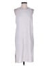 Lululemon Athletica 100% Polyester Solid White Casual Dress Size 6 - photo 1