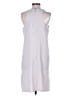 Lululemon Athletica 100% Polyester Solid White Casual Dress Size 6 - photo 2
