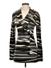 Papillon Gray Cocktail Dress Size S - photo 1