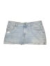 H&M Blue Denim Shorts Size 14 - photo 1