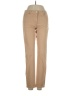 J. McLaughlin Solid Tan Khakis Size 4 - photo 1