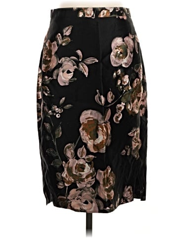 J.Crew Collection Silk Skirt (view 1)