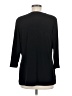 Susan Graver Black 3/4 Sleeve Top Size M - photo 2