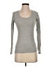 Active Basic Gray Long Sleeve T-Shirt Size S - photo 1