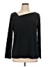 Ivanka Trump Black Long Sleeve Top Size XL - photo 1