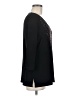 Susan Graver Black 3/4 Sleeve Top Size M - photo 4
